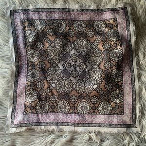 BCBGeneration Square Silk Scarf